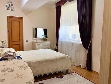 Недвижимость: 3 комнаты, 145 м², Асанбай мкр Индивидуалка, 3 этаж, Евроремонт — 6