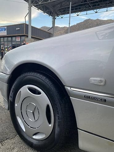smart plus: Mercedes-Benz C-Class: 1999 г., 1.8 л, Механика, Бензин, Седан — 9