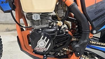 Мотоциклдер: Эндуро 300 куб. см, Бензин, Колдонулган — 2