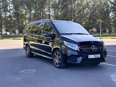 Детские сады, няни: Сдаю Mercedes-Benz Vito, Почасово, С водителем, | Предоплата — 1