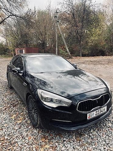 bmv 4: Kia Quoris: 2014 г., 3.7 л — 1