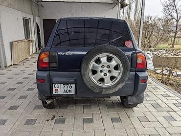 rav4 1996: Toyota RAV4: 1996 г., 2 л, Автомат, Бензин, Внедорожник — 5