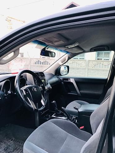 прада араб: Toyota Land Cruiser Prado: 2012 г., 2.7 л, Автомат, Бензин, Внедорожник — 2