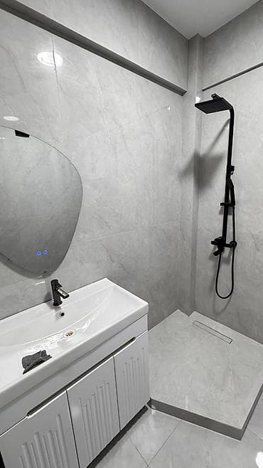 хата сутки: 1 комната, Люкс, элитка, Дордой Плаза ТРЦ, Бытовая техника — 8