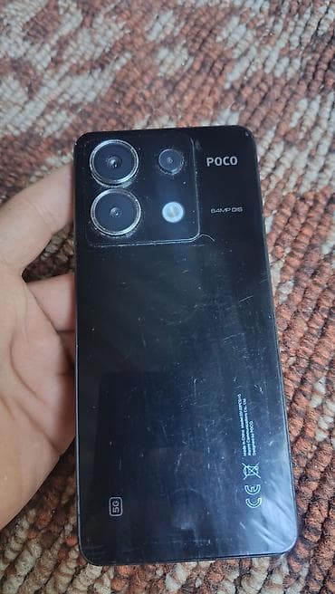 Poco X6 Neo, 256 ГБ, цвет - Черный