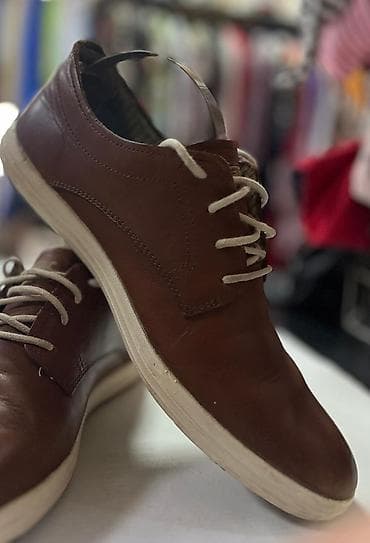 женские оксфорды: Лоферы, 45, Timberland, Б/у, цвет - Коричневый, Самовывоз — 9