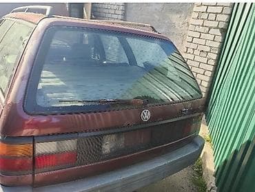 Унаа тетиктери: Багажниктин капкагы Volkswagen, 1992 г., Колдонулган, Оригинал — 1