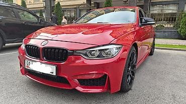 nardo grey: BMW 3 series: 2017 г., 2 л, Автомат, Бензин, Седан — 2