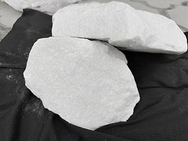 Мраморная крошка, Белый, Ландшафтная, В тоннах