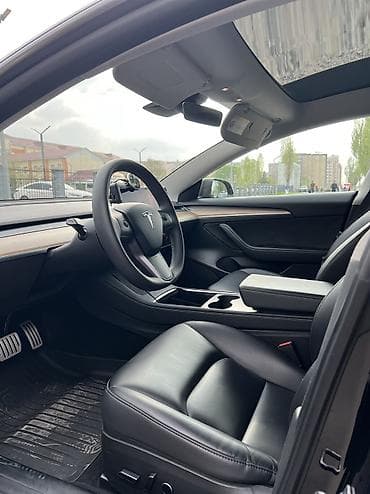 Tesla: Tesla Model Y: 2023 г., 5 л, Автомат, Электромобиль, Седан — 7
