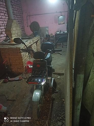 скутеры новый: Электроскутер DEMANSH (компактный городской) - Электропривод — 6