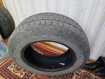 titan diski: Шины 195 / 65 / R 15, Лето, Б/у, Легковые, TUNGA — 1
