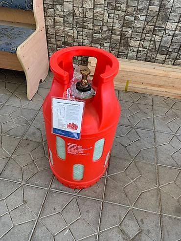 balon: Композитный газовый баллон Litesafe 26,2 л (пропан/бутан) - Материал — 1
