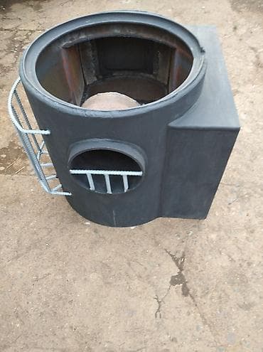 4 pot: Печь для бани, сауны Новый, Материал: Нержавейка, Бренд: Другой бренд — 5