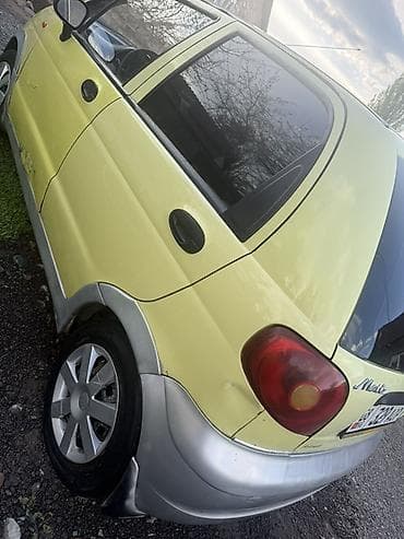 авто рага: Daewoo Matiz: 2007 г., Автомат, Бензин, Хетчбек — 5