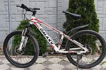 рама газон: Горный велосипед, Galaxy, Рама M (156 - 178 см), Алюминий — 2