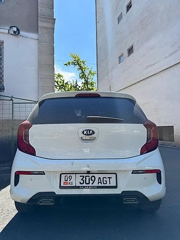 Продажа авто: Kia Morning: 2020 г., 1 л, Автомат, Бензин, Хэтчбэк — 2