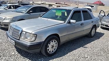 daewo labo: Mercedes-Benz W124: 1992 г., 2.3 л, Механика, Бензин, Седан — 1
