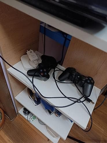 ps3 12 gb: Писать только вотсап Игровая приставка Sony прошитый 35 игр новый — 7