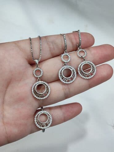 набор пандора: Набор украшений, Проба 925, Женские, Новый — 1