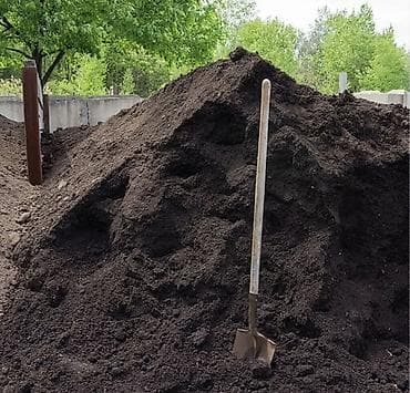 Үй жана бакча: Плодородный чернозём (грунт для участка и сада) - Натуральный — 2