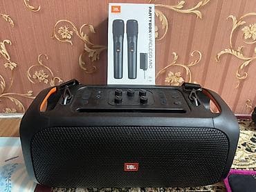 Аудиотехника: Портативная акустическая система JBL Boombox/PartyBox серии с — 1