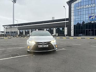 авто на вариант: Toyota Camry: 2016 г., 2.5 л, Автомат, Бензин, Седан — 8