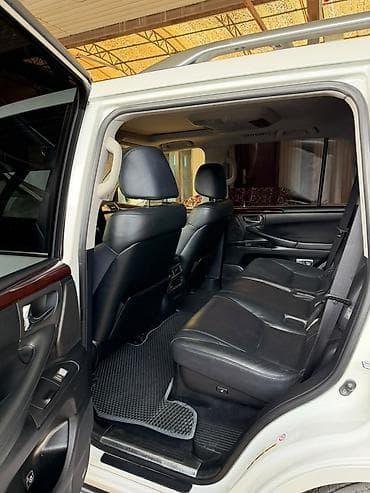 Транспорт: Lexus LX: 2011 г., 5.7 л, Автомат, Бензин, Внедорожник — 4