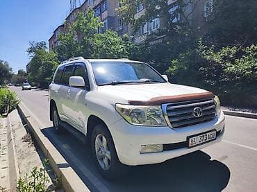Toyota Land Cruiser: 2011 г., 4.7 л, Автомат, Бензин, Жол тандабас — 2