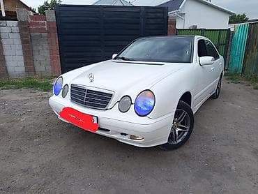 bmw e63: Mercedes-Benz E-Class: 2000 г., 2.2 л, Механика, Дизель, Седан — 2