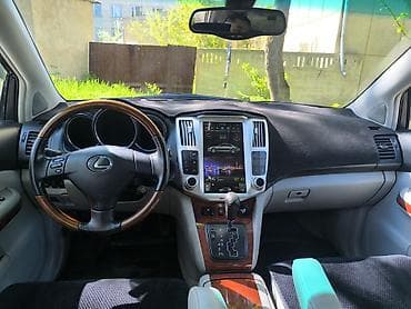 r16 215 55: Lexus RX: 2004 г., 3.3 л, Автомат, Бензин, Кроссовер — 3