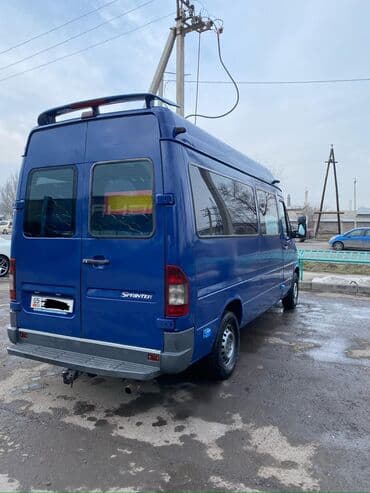 мерседес спринтер пассажирский продажа бишкек 3 куб: Автобус, Mercedes-Benz, 2001 г., 2.7 л, до 15 мест — 1