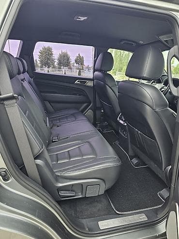 rexton g5: Ssangyong Rexton: 2019 г., 2.2 л, Автомат, Дизель, Внедорожник — 9