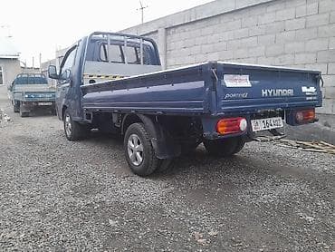 byd e3: Hyundai Porter: 2019 г., 2.5 л, Автомат, Дизель — 3