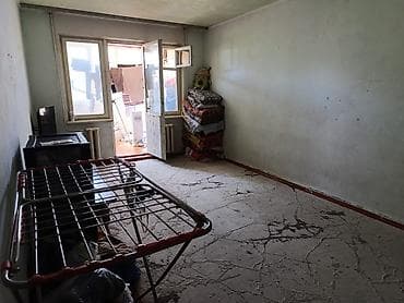 2 бөлмө, 43 м², 3-мкр 104-серия, 2 кабат, Ремонт талап кылынат