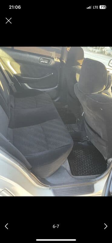 хонда акорт тарнео: Honda Accord: 2002 г., 2.3 л, Автомат, Газ, Универсал — 7