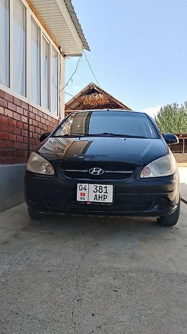 Hyundai Getz: 2008 г., 1.1 л, Механика, Бензин, Хэтчбэк — 2
