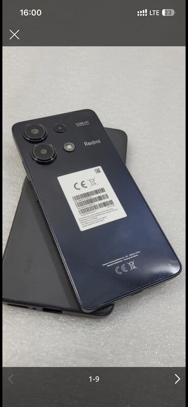редми 13 с цена: Redmi, Redmi Note 13, Б/у, 512 ГБ, цвет - Черный, 2 SIM — 6