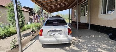 Унаа: Chevrolet Lanos: 2008 г., 1.5 л, Кол менен иштөөчү, Бензин, Седан — 7