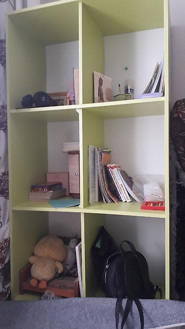 Книжный шкаф, Б/у, МДФ