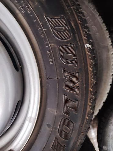 180 sx: Колеса в сборе 175 / 70 / R 13, Лето, Б/у, 1 шт, Легковые, Железные, отверстий - 4 — 4