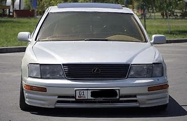 лент крузер: Lexus LS: 1995 г., 4 л, Автомат, Бензин, Седан — 4