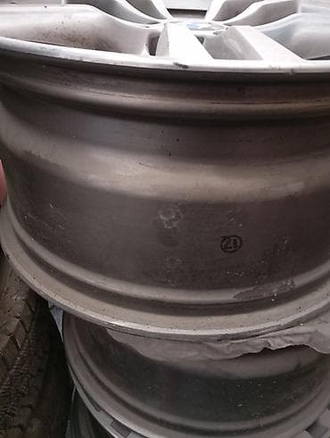 mercedes benz e class w210: Литые Диски R 18 BMW, 1 шт, отверстий - 5 — 2