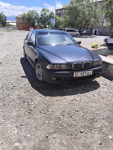 BMW 5 series: 2002 г., 2.5 л, Автомат, Бензин, Седан