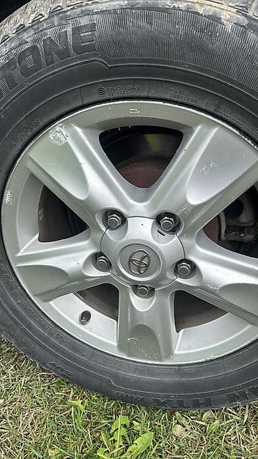 bbs diska: Колеса в сборе 285 / 60 / R 18, Лето, Б/у, Комплект, Внедорожные (АТ/МТ), Литые, отверстий - 5 — 2