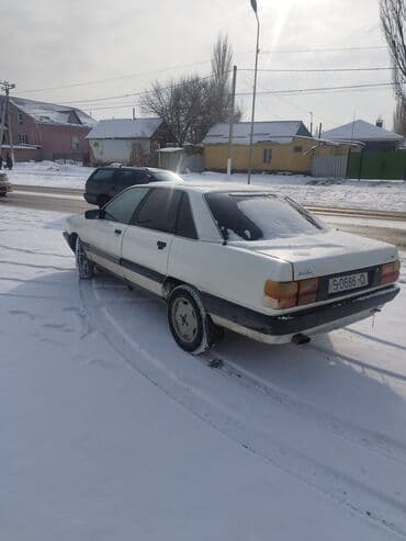 молдинг 210: Audi 100: 1989 г., Механика, Седан — 7