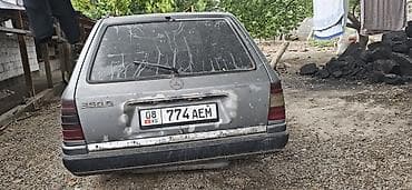 Mercedes-Benz W124: 1992 г., 3 л, Механика, Дизель, Универсал