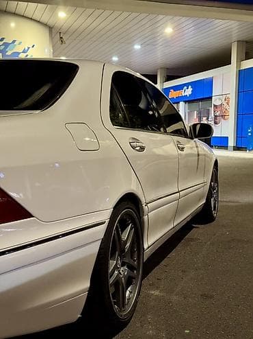 Mercedes-Benz S-Class: 2000 г., 5 л, Автомат, Бензин, Седан — 3