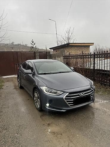 rexton 2020: Hyundai Avante: 2017 г., 1.6 л, Автомат, Бензин, Седан — 6