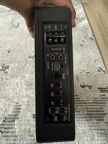 Автоэлектроника: Активный автомобильный сабвуфер GeLong, компактный корпус под сиденье — 2